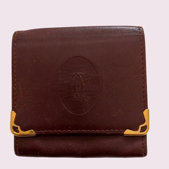 CARTIER- COIN WALLET - Picture 1 of 7